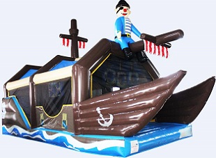 Pirate inflatable bounce hosue castle
